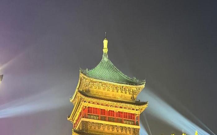 Hanting Hotel Xi'an Saige Xiaozhai Metro Station