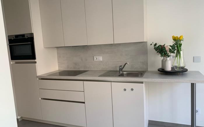 Magnific studio central near free Parking and Ride