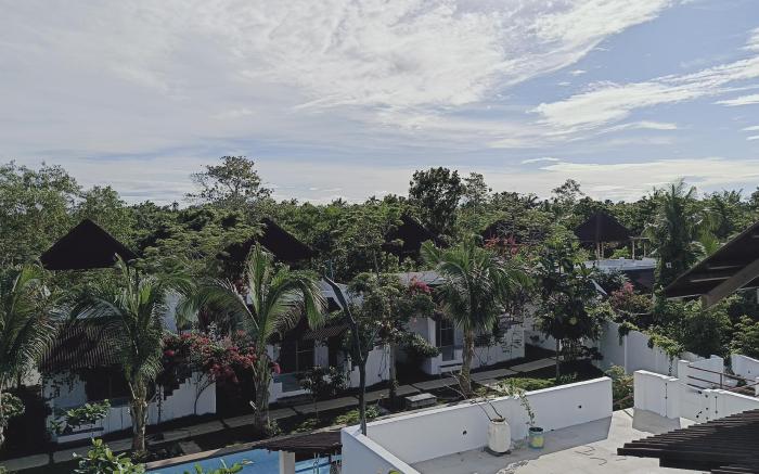 La Bonita Villa 拉博尼塔丛林里的花园别墅