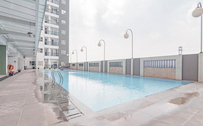 Modern Serenity 2BR Mekarwangi Square By Travelio