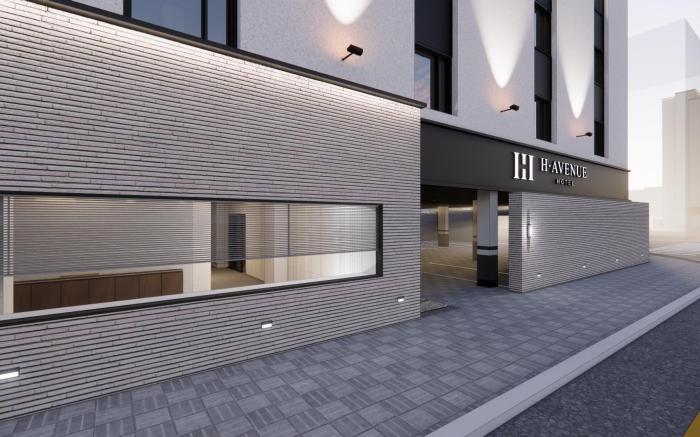 H-Avenue hotel Seomyeon station