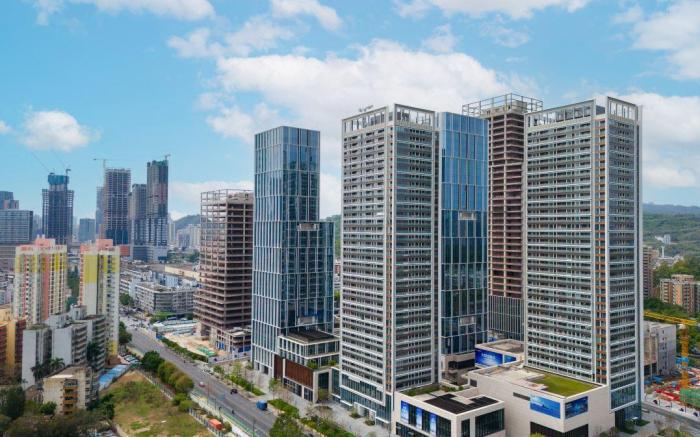 Shenzhen Fuxuan Executive Apartment-Zhongzhou Sungang Subway Station