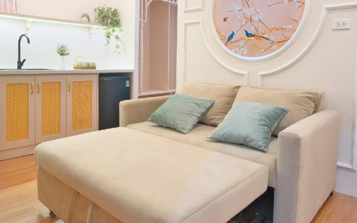 Unique Heritage Old Quarter Apartment