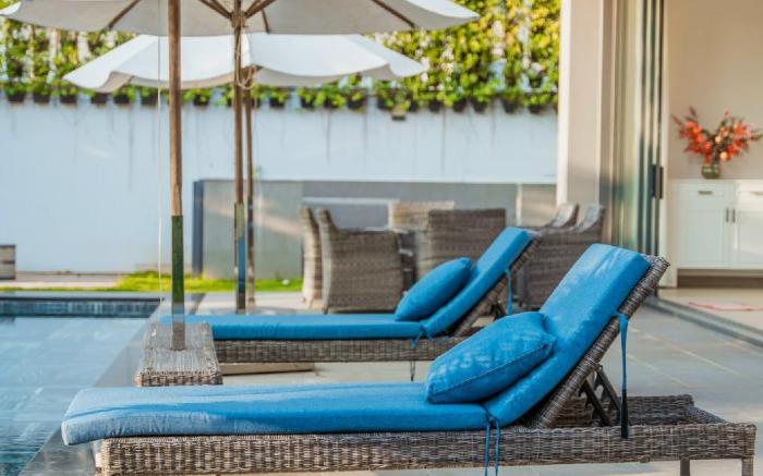 Villa Hồ Tràm 5 PN hồ bơi riêng Sanctuary Resort