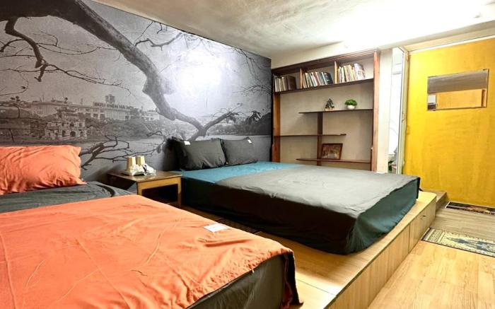 Green Home,Old Quarter, 2 beds