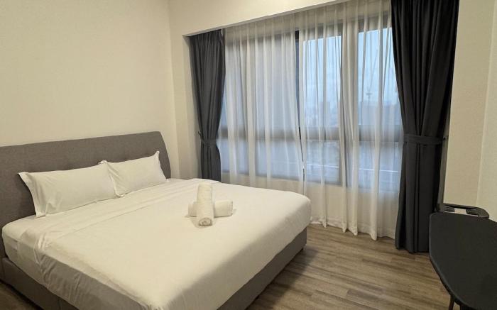 【39】Agile Bukit Bintang TRX 2 bedroom by Kimiro