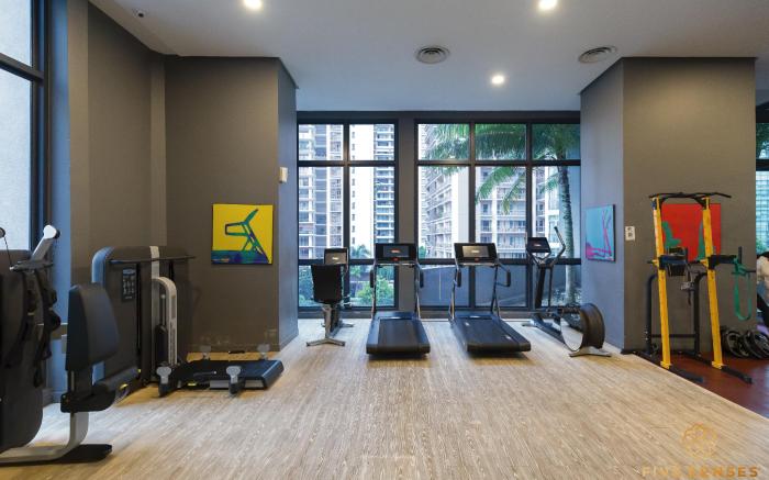 The Mews KLCC, Five Senses