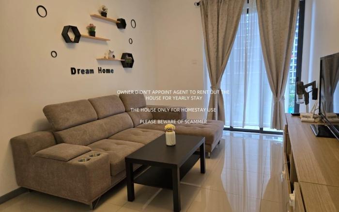 Kepong Cozy Mordern Homestay 5min Desa Park UPC10