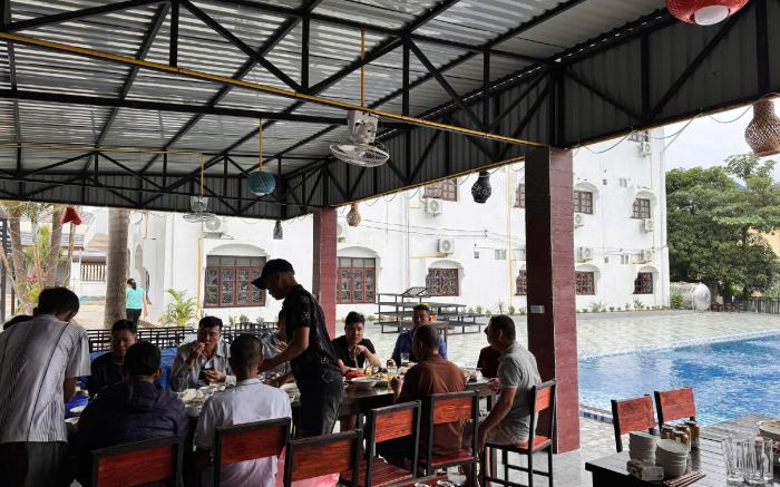 Jungle Backpackers View