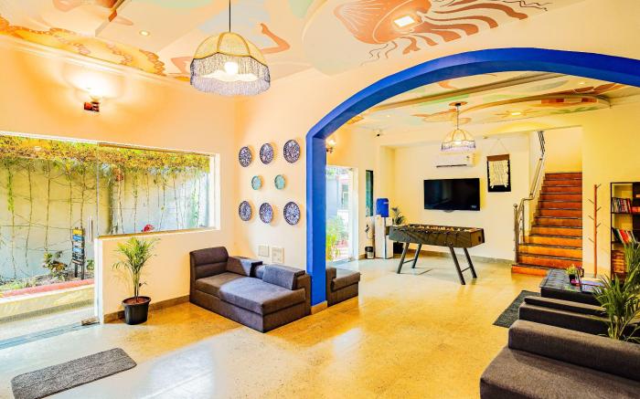 The Hosteller Goa, Anjuna