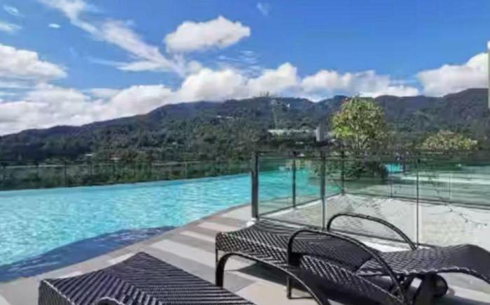 Luxury 2 rooms bathtub @Vista Genting C31