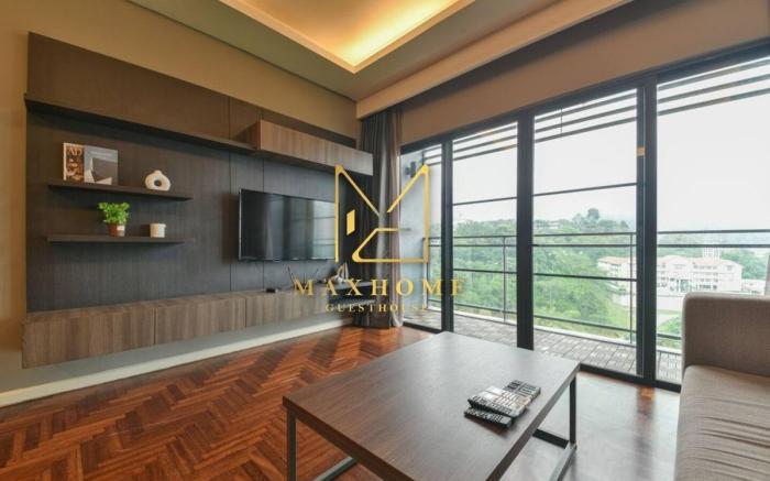 Luxury 2 rooms bathtub @Vista Genting C31