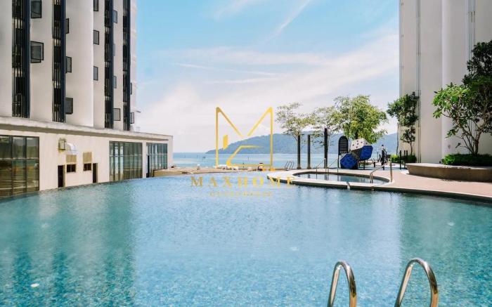 Premium City View Studio@The Shore KK C14N