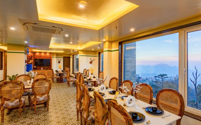The Hosteller Shimla, Valley View