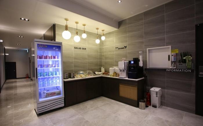 Osan Studio 9 Self check in Motel