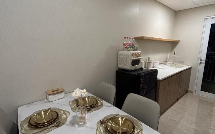 Apartemen Cozystay terbaik Podomoro citydeli medan