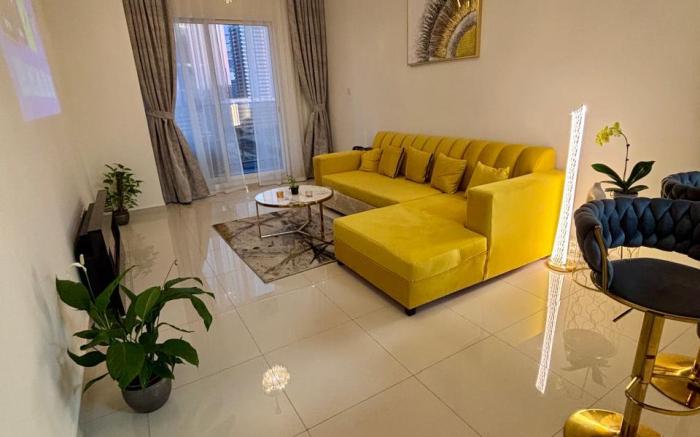 Apartment in dubai with Burj Khalifa view