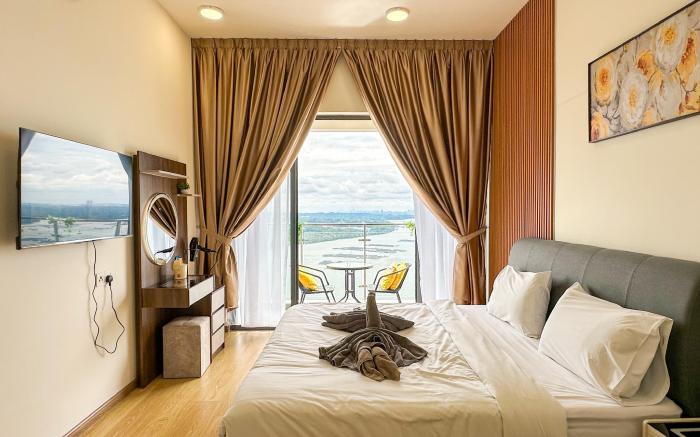 Danga Bay Sunset Seaview Suite 6 Pax【Arcade】17A