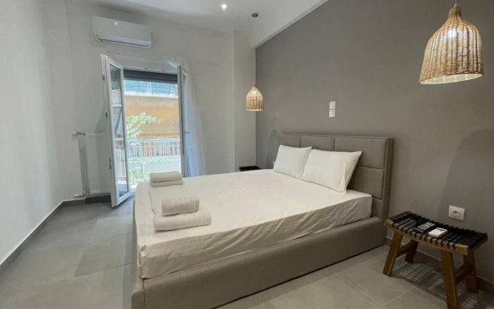 Athens Cozy 3BD Family Apt Aghios Nikolaos station
