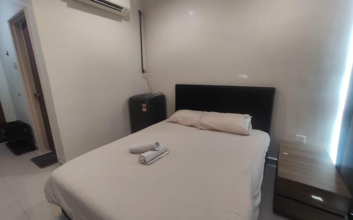 Romantic Studio with Washing Machine