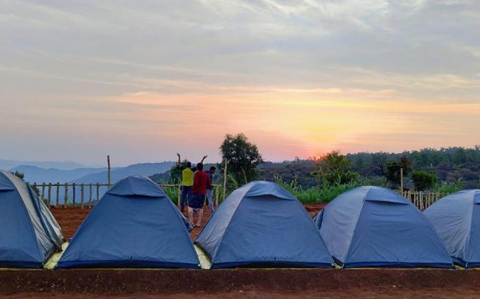 Yuva Yatri Campsite