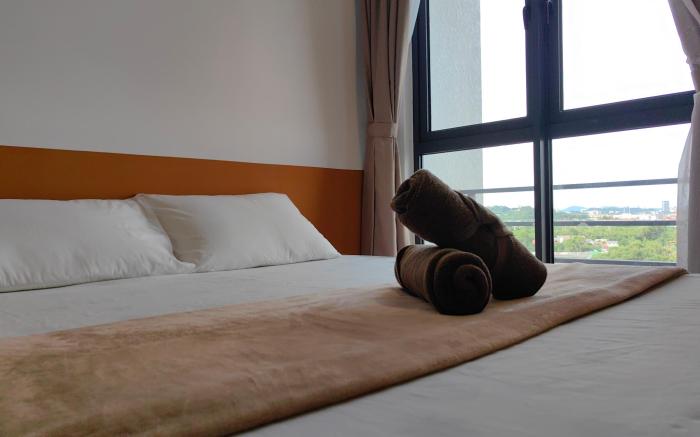 Near From Airport K Avenue Cozy Studio Room 3 Pax