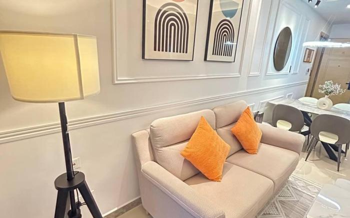 Urban Retreat Seaview 2BR unit at R&F Seine Region