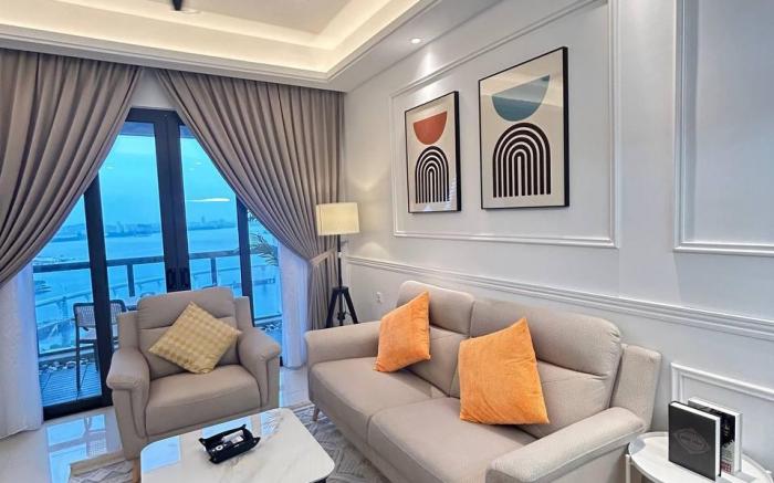 Urban Retreat Seaview 2BR unit at R&F Seine Region