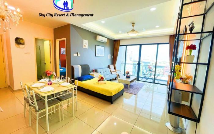 Atlantis 5Pax 1Bed By Sky City Resort & Management