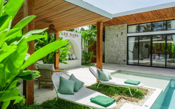 Lek Nana Pool Villa Bophut