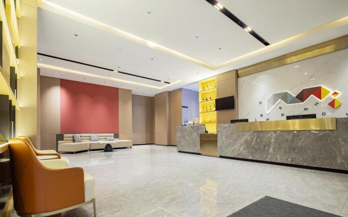 Borman Hotel Enshi Jingu Avenue Airport