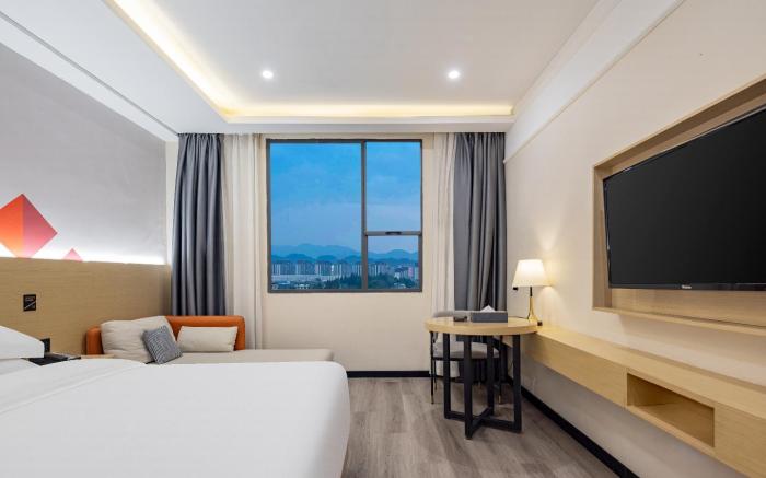 Borman Hotel Enshi Jingu Avenue Airport