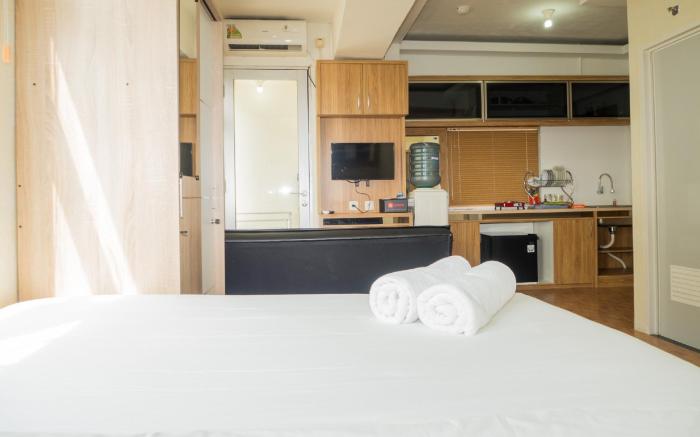 Apt 1BR  at The Jarrdin Cihampelas By Travelio