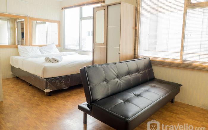 Apt 1BR  at The Jarrdin Cihampelas By Travelio