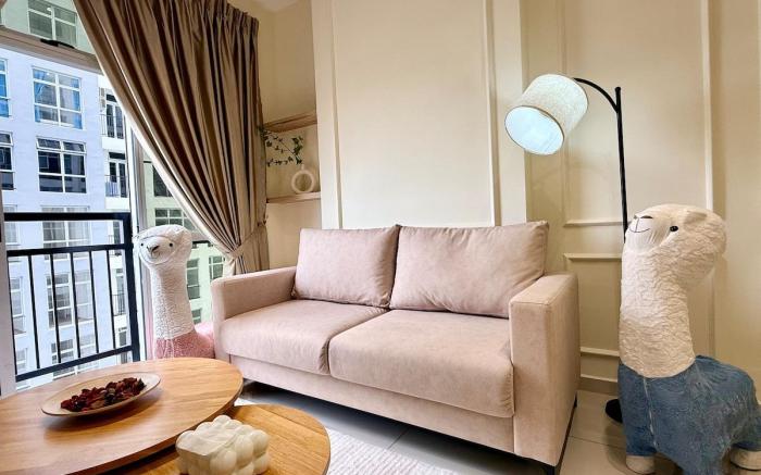 【New】M01 Midas Seri Alam 2BR2B 6pax Wifi600Mbps