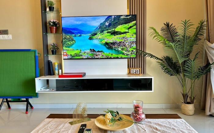 CG01 Amberside Seaview Luxe 3BR3B 12pax Danga Bay