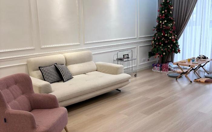 French Style Comfy Homestay Alor Setar 现代极简法式温馨民宿
