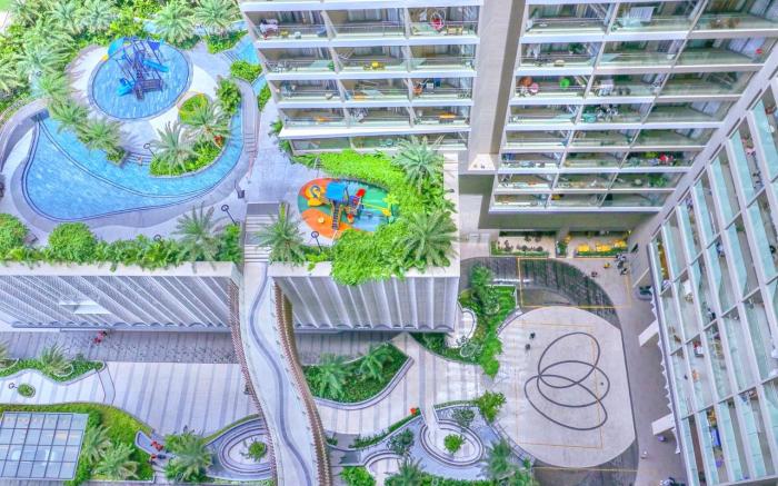 Oasis Suites - The Song, Infinity Pool & Gymt