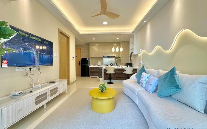 R&F Seine Region•Cozy1Bedroom/2Pax/Balcony/NearCIQ