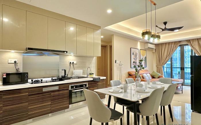 R&F Seine Region•3BR Suite/5Pax/Balcony/PoolView