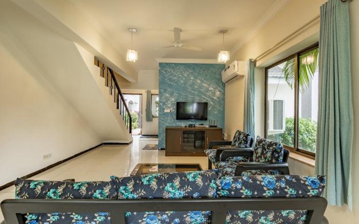 2BHK Pool facing Villa Near Benaulim