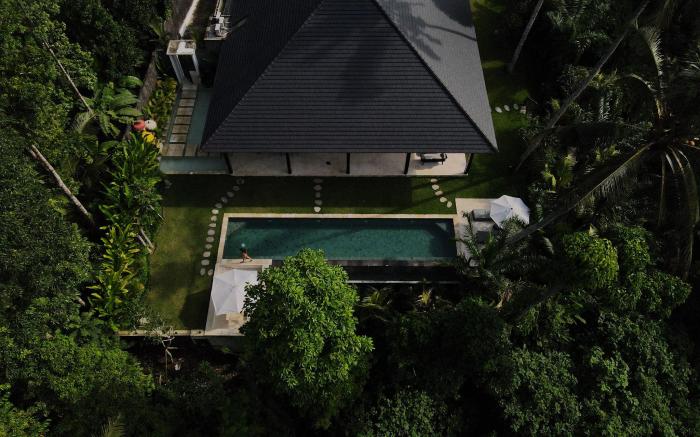 The Jangala Luxury Retreat Ubud-Villa Sungai