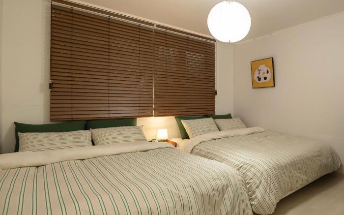 Guui Station 5 minutes > 3 Rooms / 4 Beds