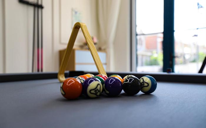 Private billiard at KBVillas 51