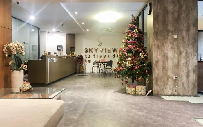 RedLiving Skyview Setiabudi Apartment Medan - KamarKu