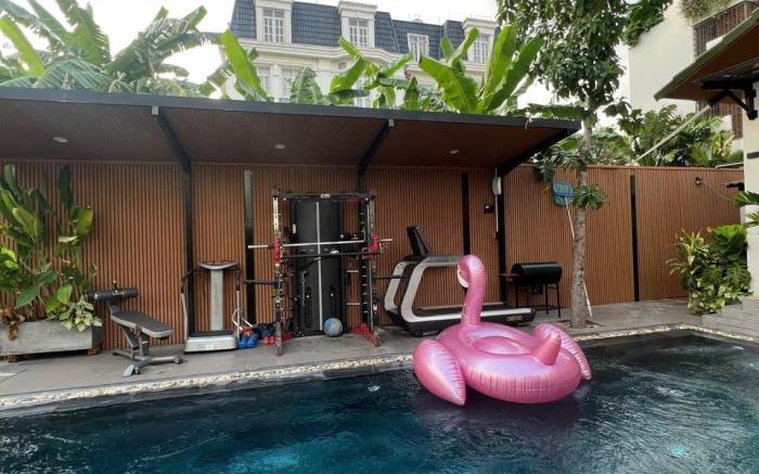 Maison Villa Pool Karaoke
