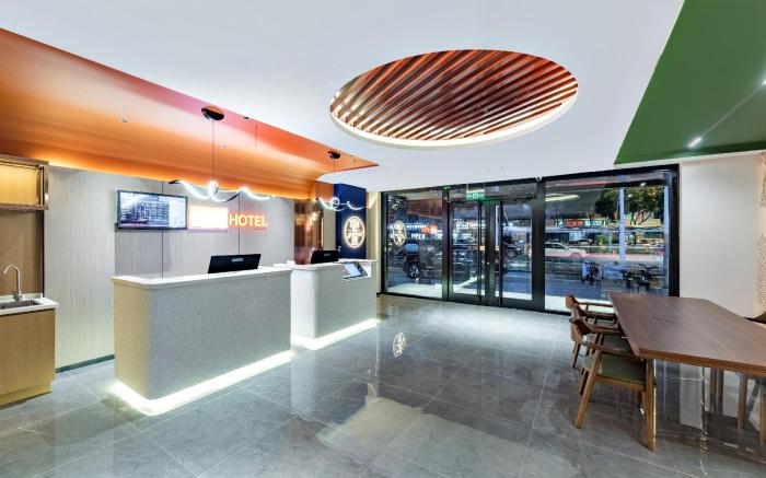 Elan Inn Baoding Chaoyang Street Wanbo Plaza