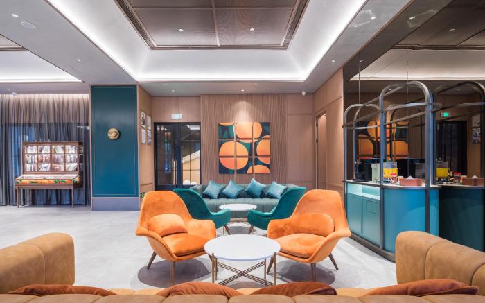 Orange Hotel Yiwu International Trade City