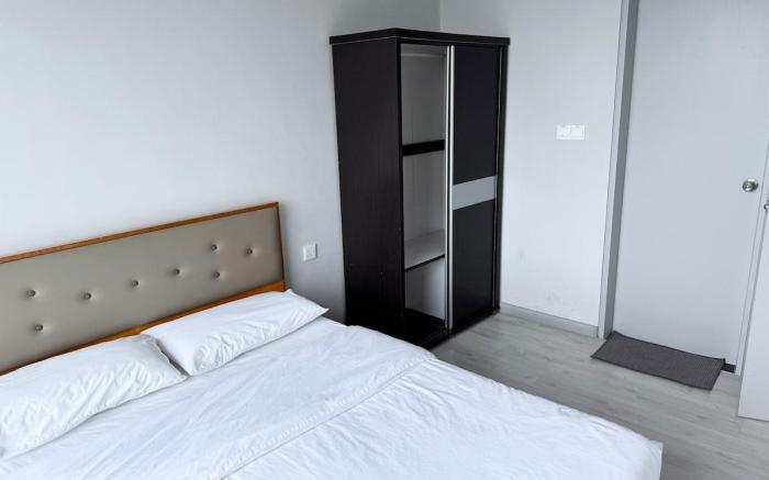 Upper Floor City View @JQ Central Near Suria Sabah