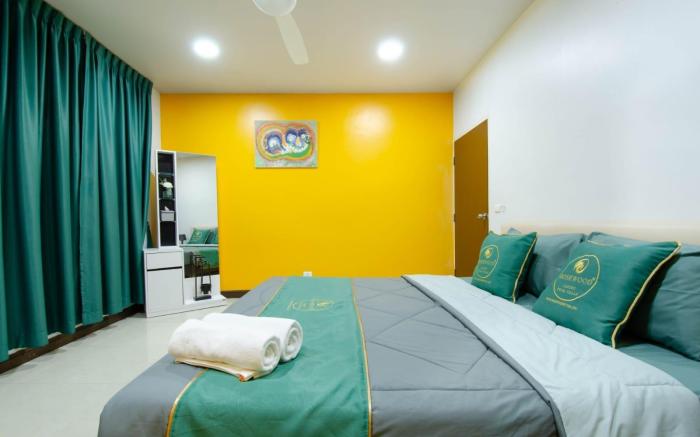The Ace 6 Bedroom-6 Bathroom Villa In Pattaya